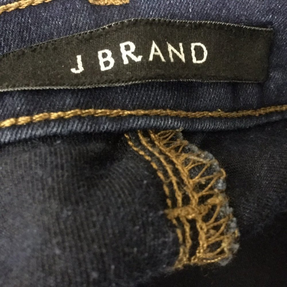 J Brand Dark Wash Skinny Jeans 25 - Picture 4 of 6